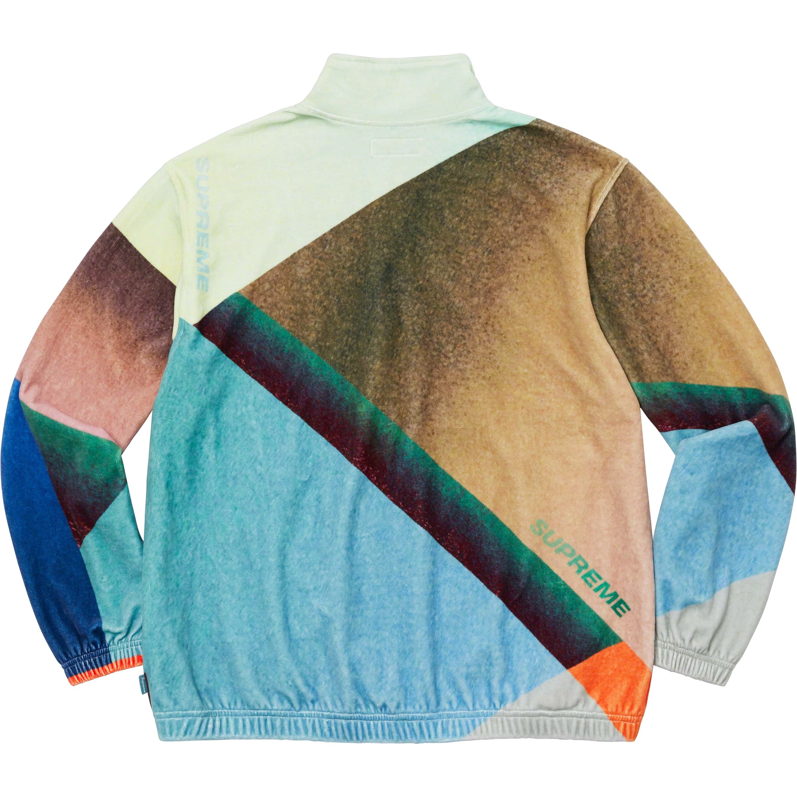 Geo Velour Track Jacket view 13